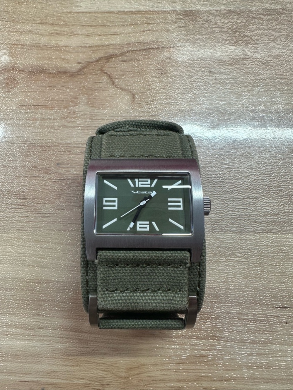VESTAL LEGIONNAIRE MENS WATCH - GREEN